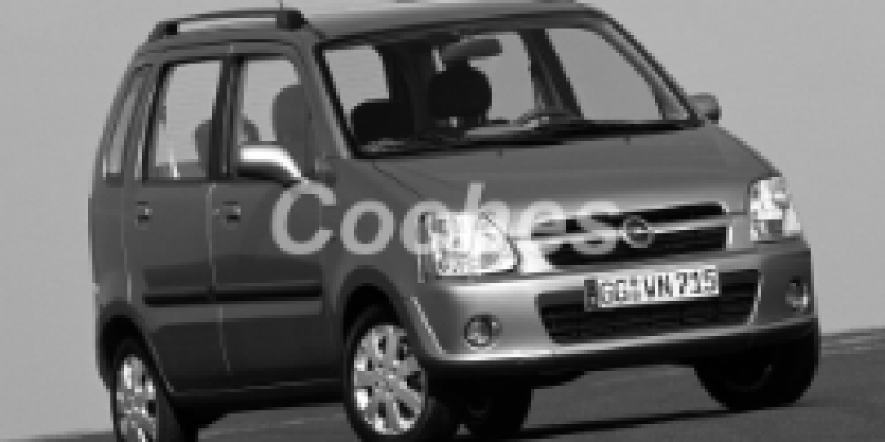 Opel Agila 2004 Microvan A Restyling 1.0 MANUAL (60 CV)