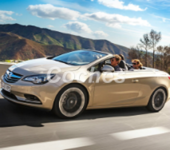 Opel Cascada  2015