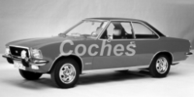 Opel Commodore 1974 Coupe B 2.8 AUTOMATICO (160 CV)