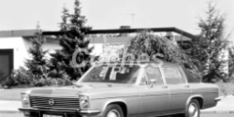 Opel Diplomat 1978 Sedan B 5.3 AUTOMATICO (230 CV)