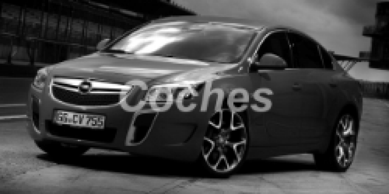 Opel Insignia OPC 2012 Liftback I 2.8 MANUAL (325 CV) 4WD