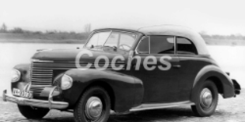 Opel Kapitan 1940 Cabriolet I 2.5 MANUAL (54 CV)