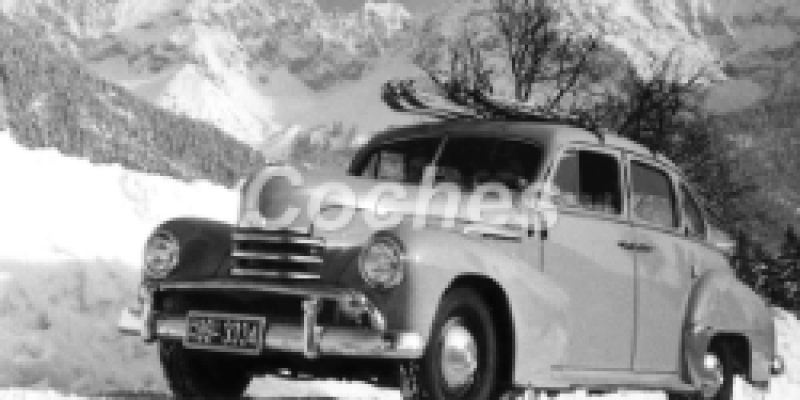 Opel Kapitan 1951 Sedan I Restyling 2.5 MANUAL (58 CV)