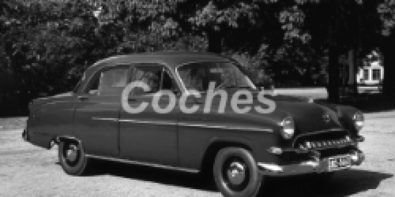 Opel Kapitan 1954 Sedan II 2.5 MANUAL (68 CV)