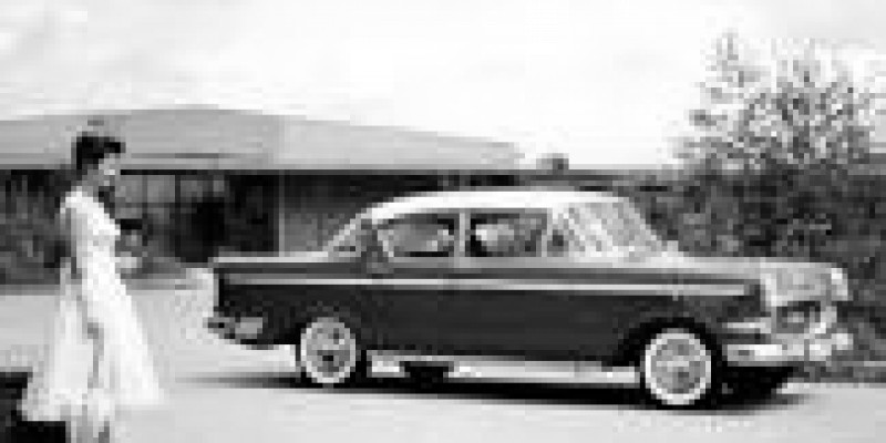 Opel Kapitan 1957 Sedan II 2.5 MANUAL (70 CV)