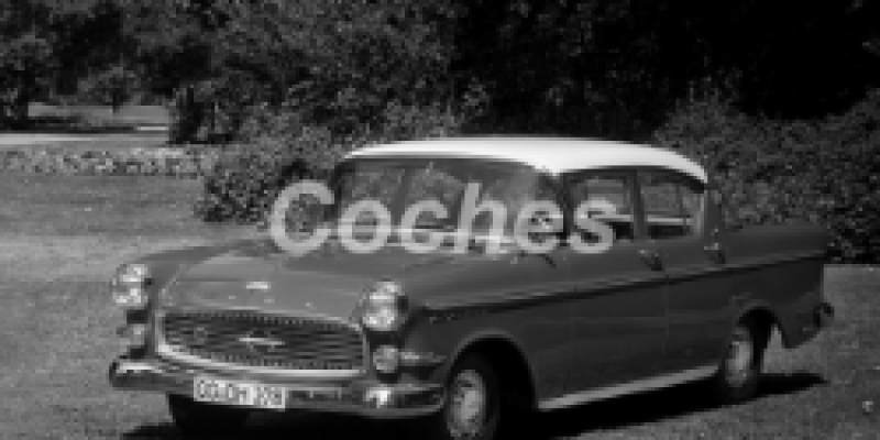 Opel Kapitan 1958 Sedan P1 2.5 MANUAL (79 CV)