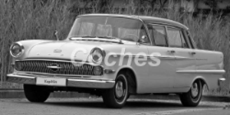 Opel Kapitan 1959 Sedan P2 2.6 MANUAL (89 CV)