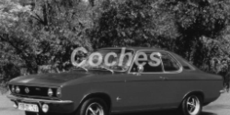 Opel Manta 1973 Coupe A 1.6 MANUAL (80 CV)