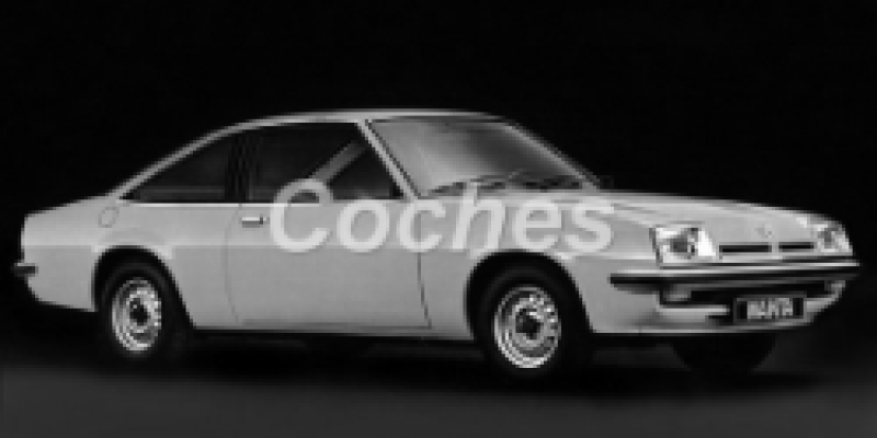 Opel Manta 1975 Coupe B 1.2 MANUAL (60 CV)