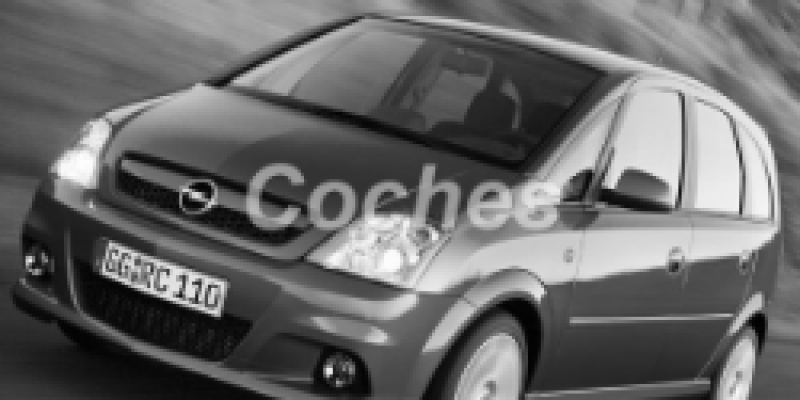 Opel Meriva OPC 2008 MPV B Restyling 1.6 MANUAL (180 CV)
