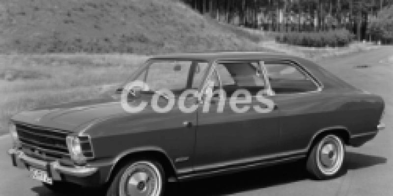 Opel Olympia 1970 Coupe A 1.7 MANUAL (75 CV)