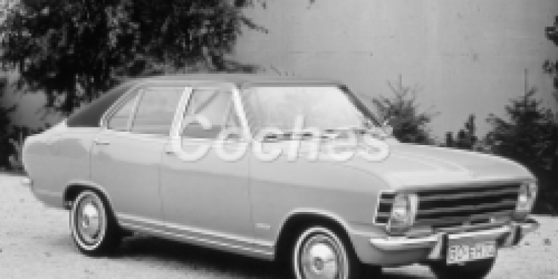Opel Olympia 1970 Sedan A 1.1 MANUAL (60 CV)