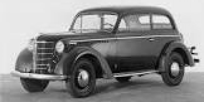 Opel Olympia 1943 Sedan I 1.5 MANUAL (44 CV)