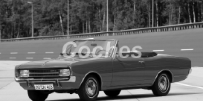 Opel Rekord 1971 Cabriolet C 2.2 MANUAL (94 CV)