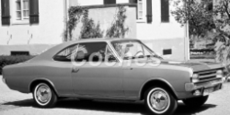 Opel Rekord 1970 Coupe C 1.9 MANUAL (106 CV)
