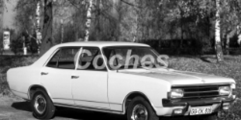 Opel Rekord 1971 Sedan C 1.7 MANUAL (66 CV)