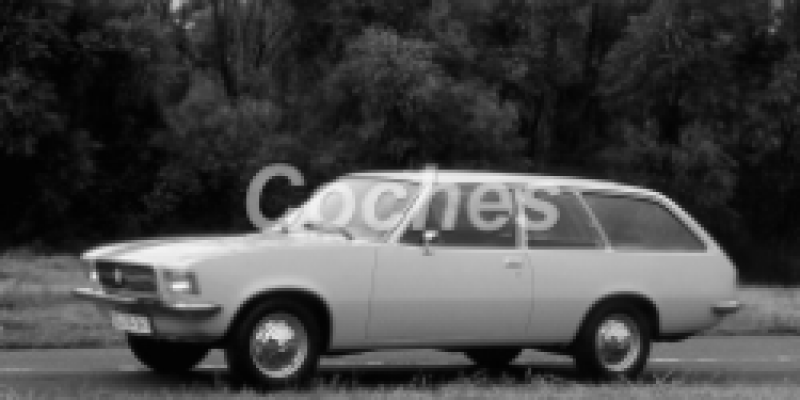 Opel Rekord 1975 Wagon 5-Puertas D 1.7 MANUAL (83 CV)