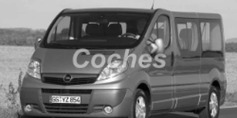 Opel Vivaro 2010 Minivan A 1.9d MANUAL (82 CV)