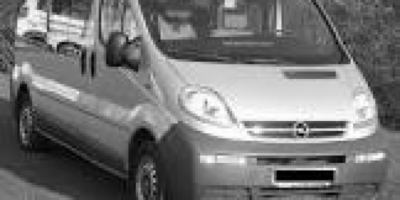 Opel Vivaro 2009 Minivan A Restyling 2.0 MANUAL (120 CV)