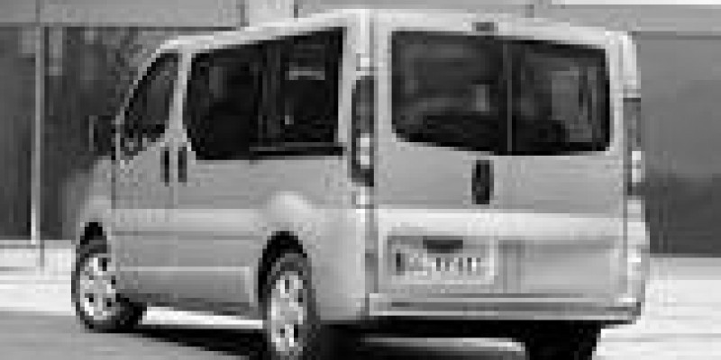 Opel Vivaro 2010 Minivan A Restyling 2.0 MANUAL (120 CV)