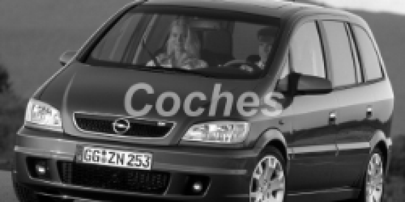 Opel Zafira OPC 2002 MPV A 2.0 MANUAL (192 CV)