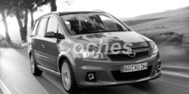 Opel Zafira OPC 2008 MPV B 2.0 MANUAL (240 CV)