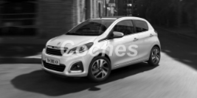 Peugeot 108 2015 Hatchback 5-Puertas 108 1.0 AUTOMATICO (69 CV)