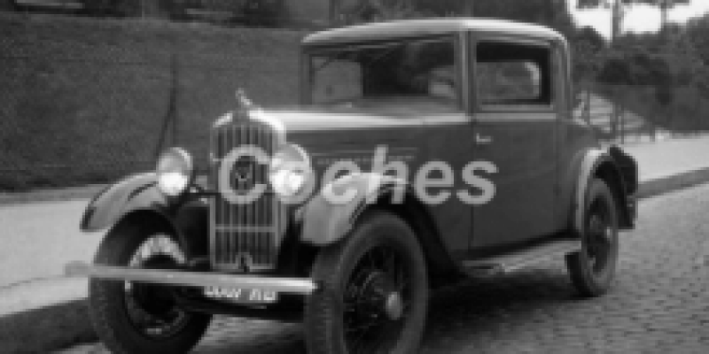 Peugeot 201 1930 Coupe 201 1.1 MANUAL (23 CV)