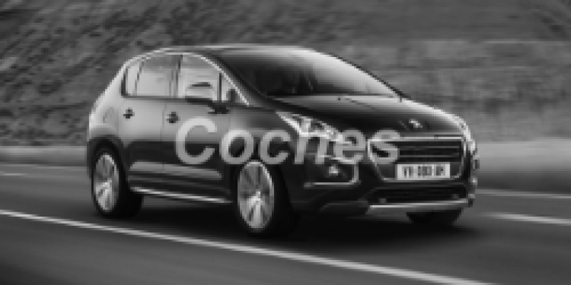 Peugeot 3008 2013 SUV 5-Puertas I Restyling 1.6 AUTOMATICO (150 CV)