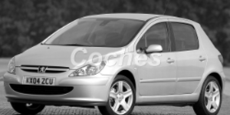 Peugeot 307 2002 Hatchback 5-Puertas I 1.4d MANUAL (68 CV)
