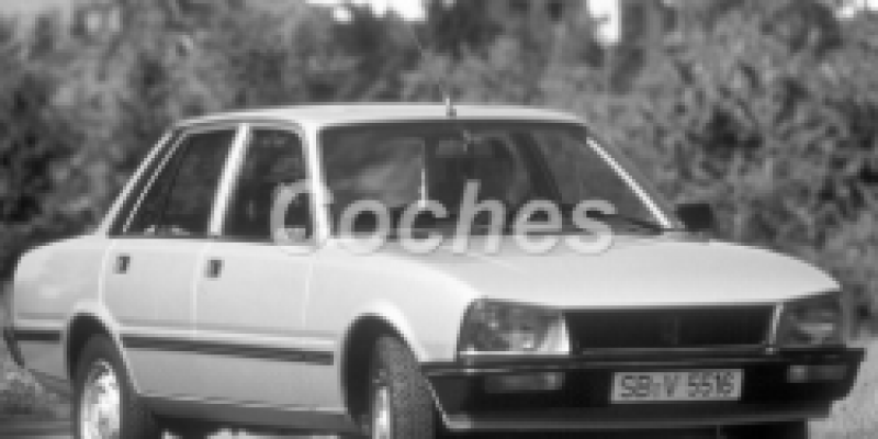 Peugeot 505 1981 Sedan 505 2.3d MANUAL (69 CV)