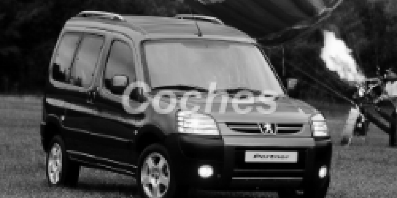Peugeot Partner 2003 MPV I Restyling 1.6 MANUAL (109 CV)
