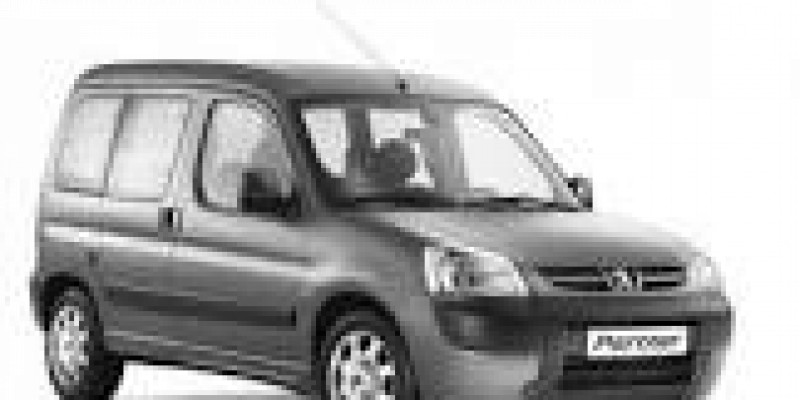 Peugeot Partner 2009 Van I Restyling 1.6 MANUAL (109 CV)