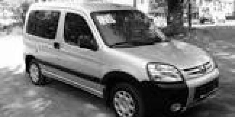 Peugeot Partner 2010 Van I Restyling 1.6 MANUAL (109 CV)