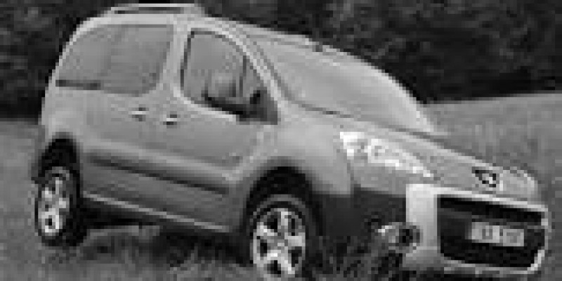 Peugeot Partner 2009 Van II 1.6 MANUAL (90 CV)