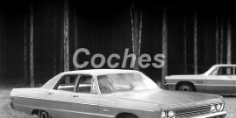 Plymouth Fury 1973 Sedan V 3.7 AUTOMATICO (147 CV)
