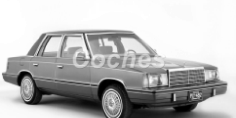 Plymouth Reliant 1981 Sedan I 2.6 AUTOMATICO (131 CV)