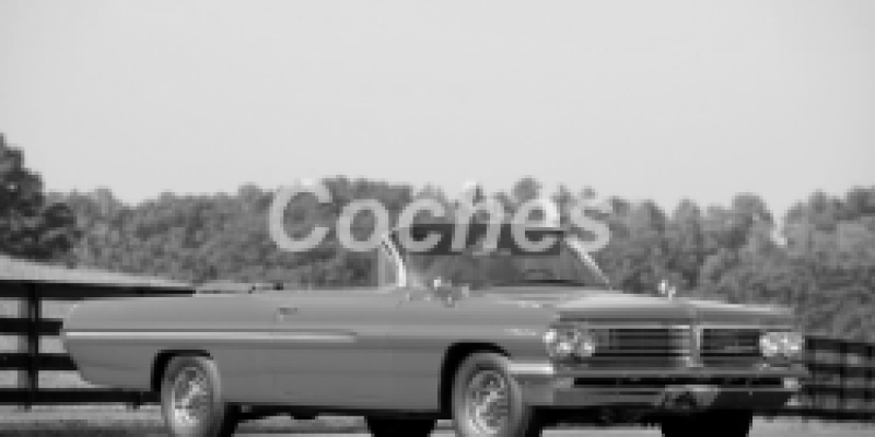 Pontiac Catalina 1964 Cabriolet II 6.4 AUTOMATICO (267 CV)
