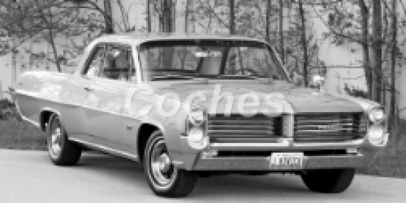 Pontiac Catalina 1964 Coupe Hardtop II 6.4 AUTOMATICO (267 CV)