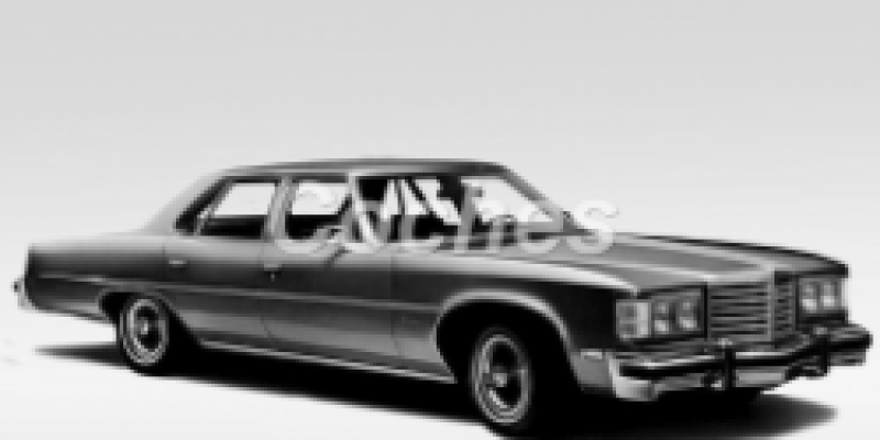 Pontiac Catalina 1975 Sedan IV 7.5 AUTOMATICO (325 CV)