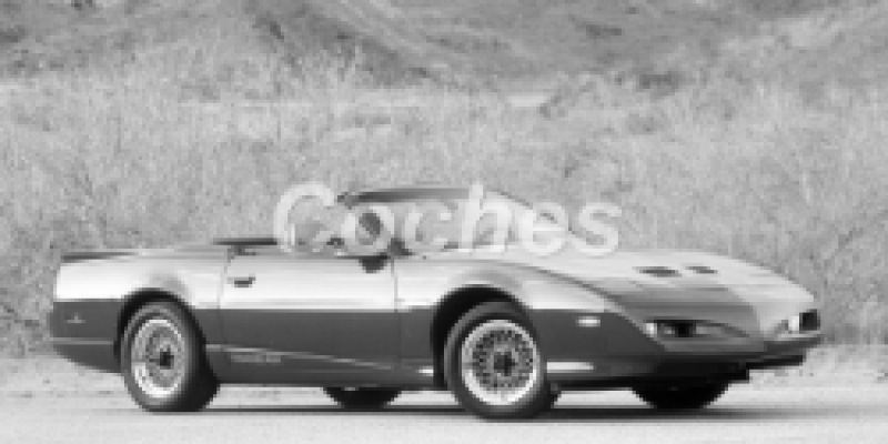 Pontiac Firebird 1988 Cabriolet III 5.0 MANUAL (210 CV)