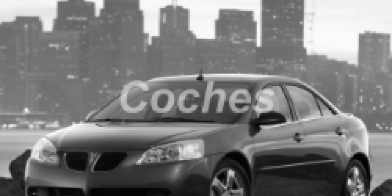 Pontiac G6 2006 Sedan G6 3.5 AUTOMATICO (200 CV)