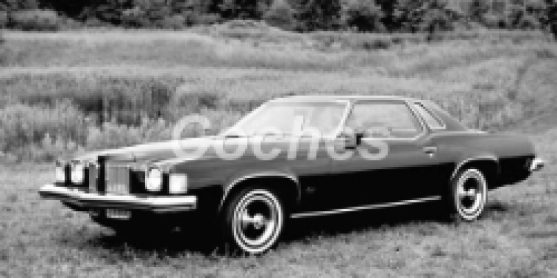 Pontiac Grand Prix 1973 Coupe Hardtop III 7.5 AUTOMATICO (200 CV)