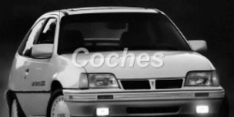 Pontiac LeMans 1989 Hatchback 3-Puertas VI 1.5 MANUAL (75 CV)