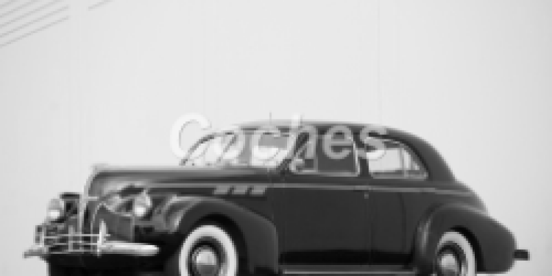 Pontiac Torpedo 1939 Sedan I 3.9 MANUAL (93 CV)