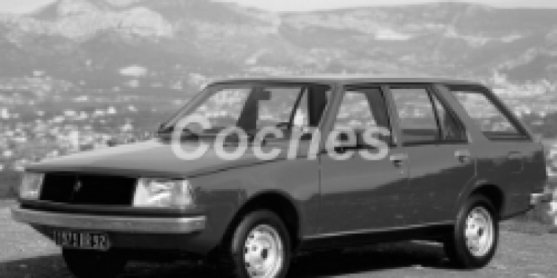 Renault 18 1981 Wagon 5-Puertas 18 1.7 MANUAL (79 CV)