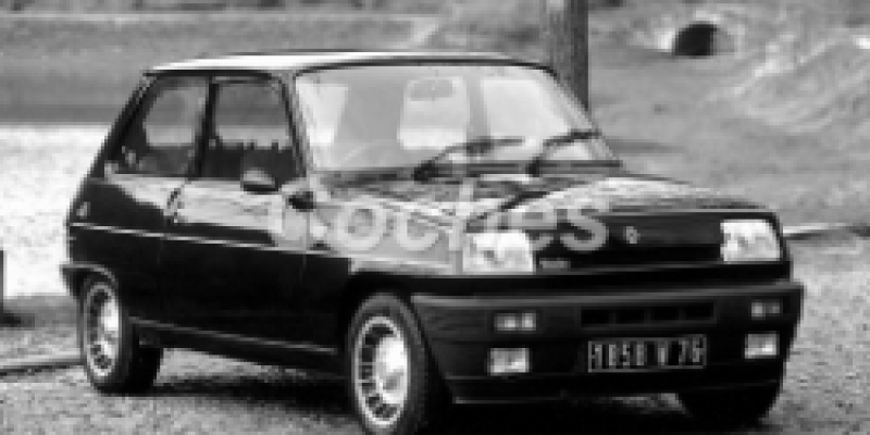Renault 5 1980 Hatchback 3-Puertas I 1.4 MANUAL (160 CV)