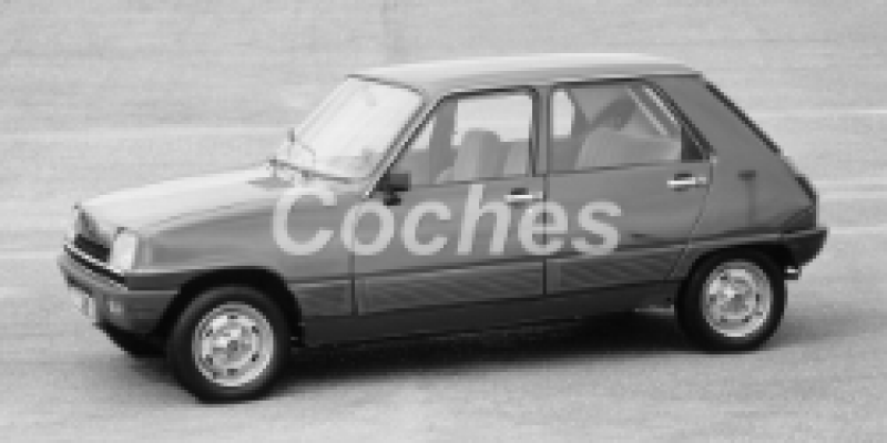 Renault 5 1980 Hatchback 5-Puertas I 1.3 AUTOMATICO (54 CV)