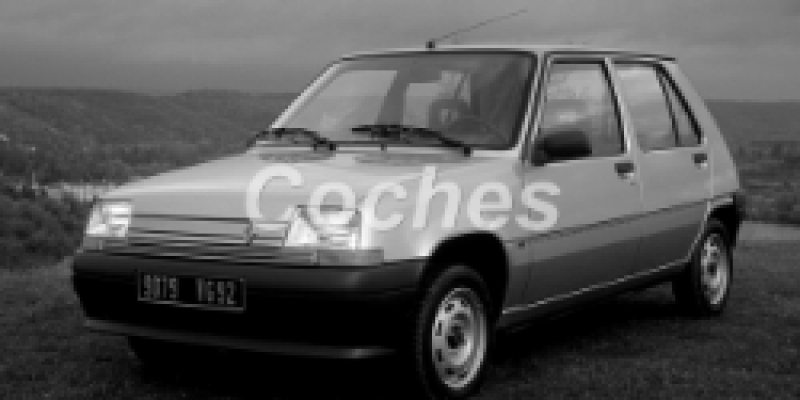 Renault 5 1995 Hatchback 5-Puertas II 1.7 MANUAL (80 CV)