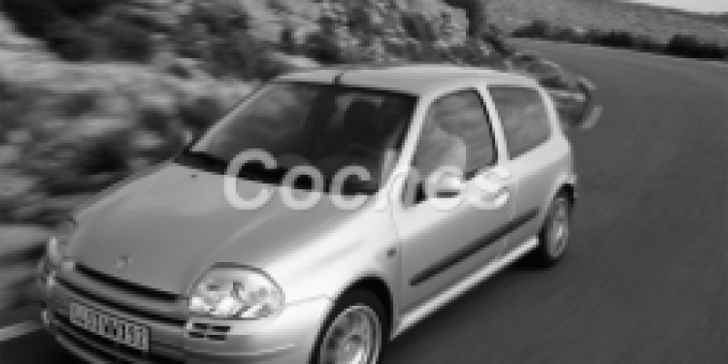 Renault Clio 1998 Hatchback 3-Puertas II 1.2 MANUAL (58 CV)